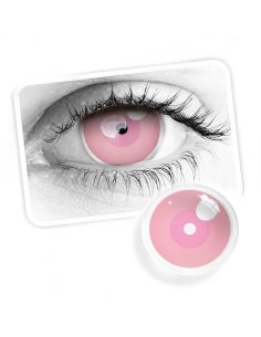 Lentes De Contacto Lentes De Contacto Demon Slayer Kamado Nezuko II con Brillo