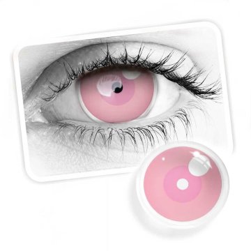 Lentes De Contacto Lentes De Contacto Demon Slayer Kamado Nezuko II con Brillo