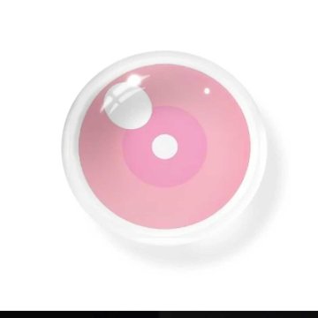 Lentes De Contacto Lentes De Contacto Demon Slayer Kamado Nezuko II con Brillo