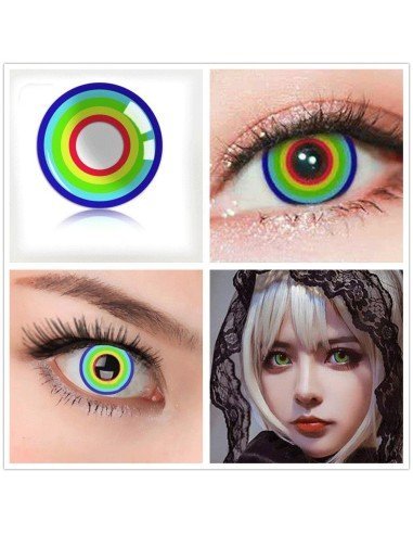 Lentes Pentagram Ceil Phantomhive Demonic Pact