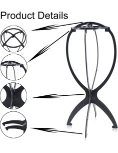 Soporte estante de pie para Pelucas 2