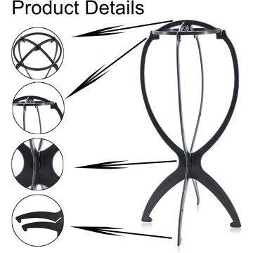 Soporte estante de pie para Pelucas