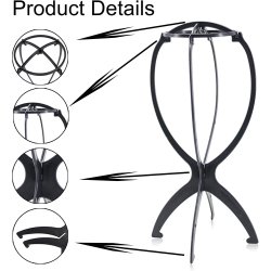Soporte estante de pie para Pelucas