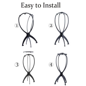 Soporte estante de pie para Pelucas