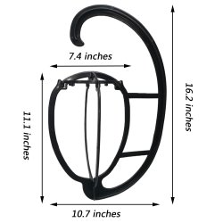 Gancho Soporte de Pelucas para Colgar