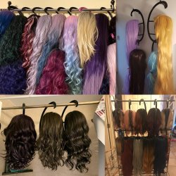 Gancho Soporte de Pelucas para Colgar