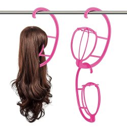 Gancho Soporte de Pelucas para Colgar