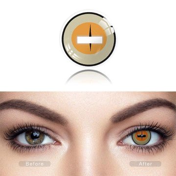 ⭐ Lentes de Contacto Mesh Pupila horizontal Goat Cabra Nublan Visión