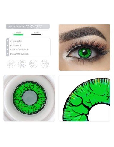 Lentes Locos de Hornet Crazy Lentes Halloween