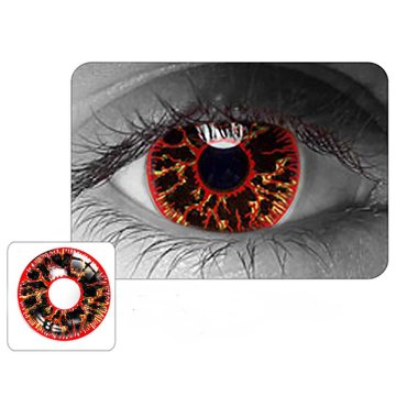 ⭐ Lentes de Contacto Crazy Hornet FX Halloween
