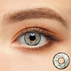 ⭐ Lentes de Contacto Crazy Hornet FX Halloween Blanco