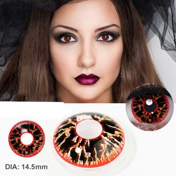 ⭐ Lentes de Contacto Crazy Hornet FX Halloween