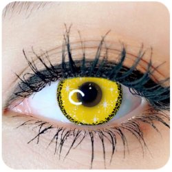 ⭐ Lentes de Contacto Cosplay Stars hd Kawaii