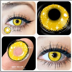 ⭐ Lentes de Contacto Cosplay Stars hd Kawaii