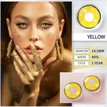 ⭐ Lentes de Contacto Cosplay Stars hd Kawaii