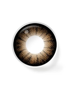 Lentes de Contacto Big Eyes Choco 14.5mm Borde Café Efecto Ojos Grandes 2