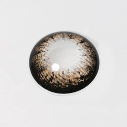 Lentes Big Eyes Marrón 14.5 mm | Iris agrandado