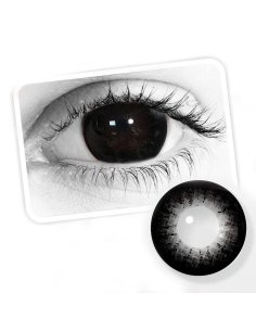 Lentes Big Eyes Gris 14.5 mm | Ojos grandes 2