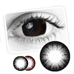 ⭐ Lentes de Contacto Cosméticos Big Choco Color