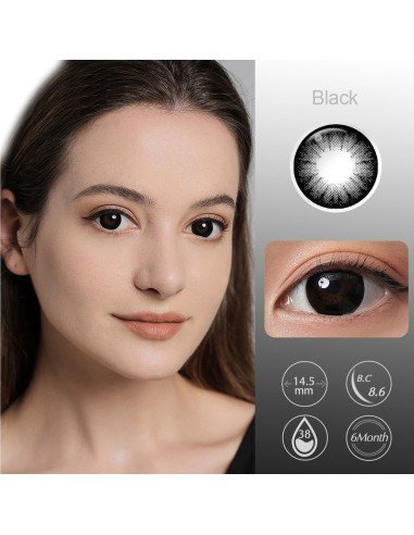 Lentes Jupiter Big Eyes | Ojos con iris agrandado