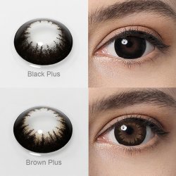 Lentes Jupiter Big Eyes | Ojos con iris agrandado