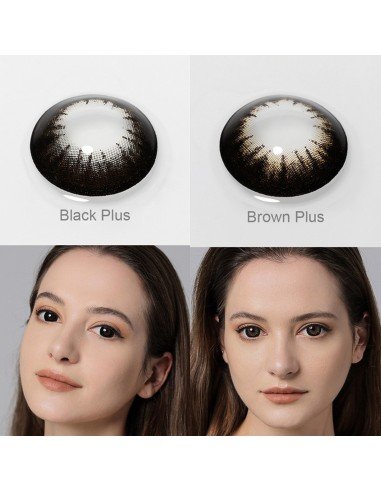 Lentes Jupiter Big Eyes | Ojos con iris agrandado