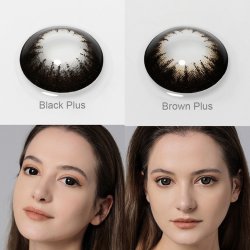 ⭐ Lentes de Contacto Cosméticos Big Choco Color