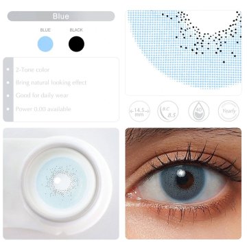 Lentes Ocean Hidro Natural | Sin borde