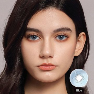 ⭐ Lentes Cosméticos Ocean Hidro Natural Sin Borde