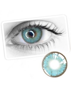 Lentes de Contacto Cosméticos Big Eyes Orange Jam Color