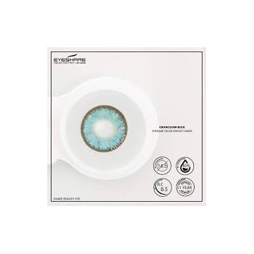 Lentes de Contacto Cosméticos Big Eyes Orange Jam Color