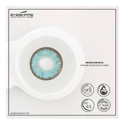 Lentes de Contacto Cosméticos Big Eyes Orange Jam Color