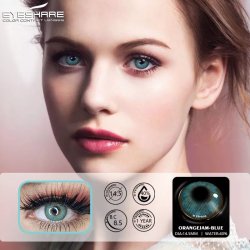 Lentes OrangeJam Big Eyes | Mirada seductora y agrandada