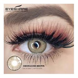 Lentes OrangeJam Big Eyes | Mirada seductora y agrandada