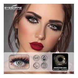 Lentes OrangeJam Big Eyes | Mirada seductora y agrandada