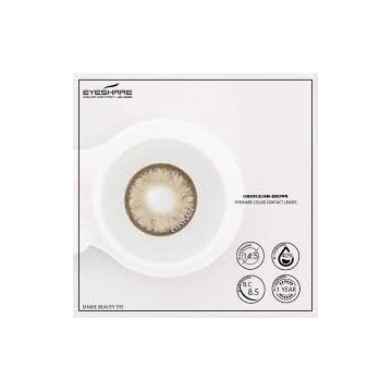 Lentes de Contacto Cosméticos Big Eyes Orange Jam Color