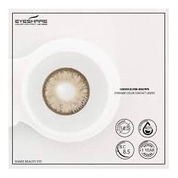 Lentes de Contacto Cosméticos Big Eyes Orange Jam Color