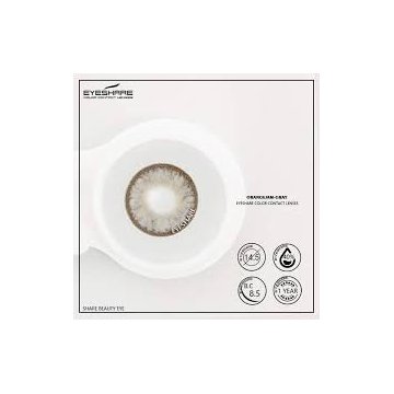 Lentes de Contacto Cosméticos Big Eyes Orange Jam Color