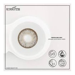 Lentes de Contacto Cosméticos Big Eyes Orange Jam Color