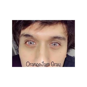 Lentes de Contacto Cosméticos Big Eyes Orange Jam Color