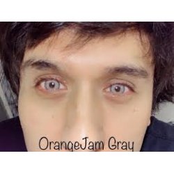 Lentes de Contacto Cosméticos Big Eyes Orange Jam Color