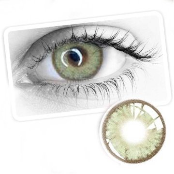 Lentes OrangeJam Big Eyes | Mirada seductora y agrandada