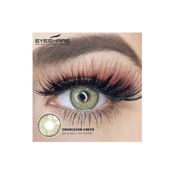 Lentes OrangeJam Big Eyes | Mirada seductora y agrandada