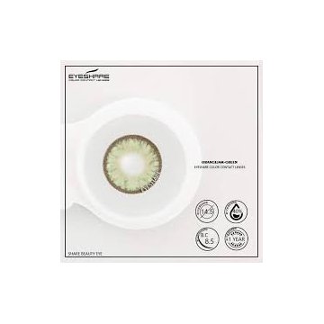 Lentes de Contacto Cosméticos Big Eyes Orange Jam Color