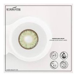 Lentes de Contacto Cosméticos Big Eyes Orange Jam Color