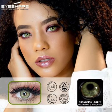 Lentes OrangeJam Big Eyes | Mirada seductora y agrandada