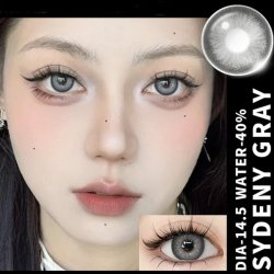 Lentes de Contacto Cosméticos Sydney Big Eyes Color