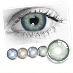Lentes de Contacto Cosméticos Sydney Big Eyes Color
