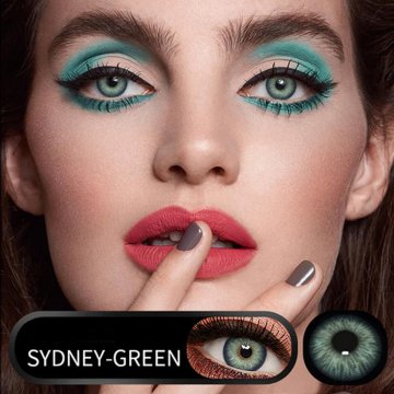 Lentes de Contacto Cosméticos Sydney Big Eyes Color