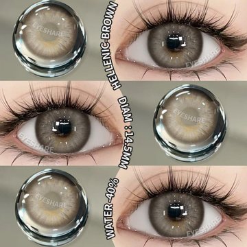 Lentes Cosméticos Hellenic Ojos de Muñeca Color